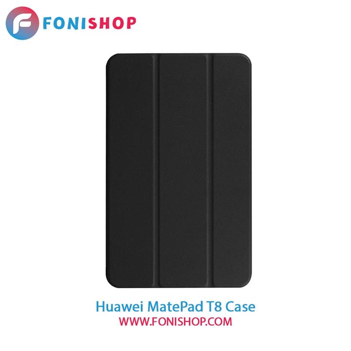 کیف کلاسوری فولیو مناسب برای  تبلت هواوی میت پد T8 Folio Cover For Huawei MatePad T8